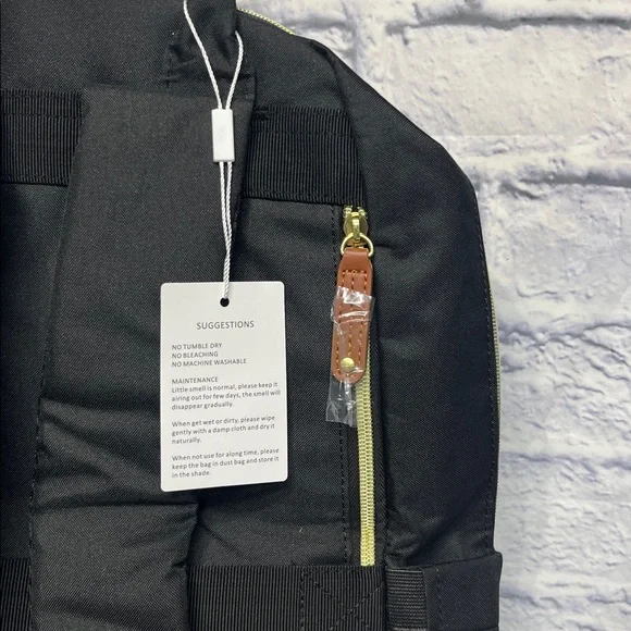 NWT-Bagswan Laptop Backpack for Women College Bookbag - 17.3 Inch - Picture 11 of 11